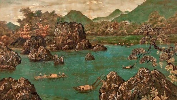 Bonhams auctions Vietnamese art works